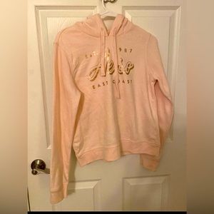Pink Aéropostale east coast hoodie